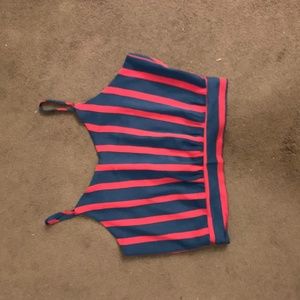 Tie in the back crop top